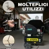 Outlet Compressore aria lubrificato 24l 2 hp Compressori
