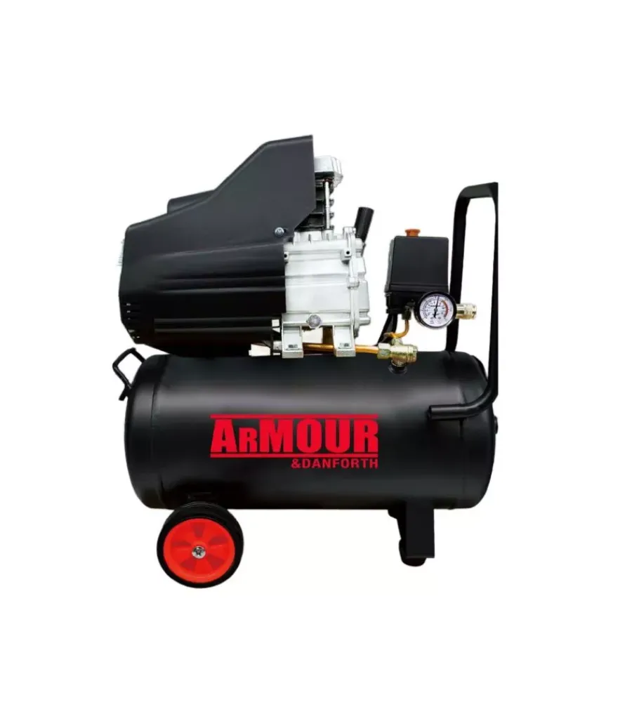 Armour&Danforth Compressori|Compressore aria lubrificato 24l 2 hp - cod. tmx20807