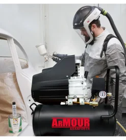 Armour&Danforth Compressori|Compressore aria lubrificato 24l 2 hp - cod. tmx20807