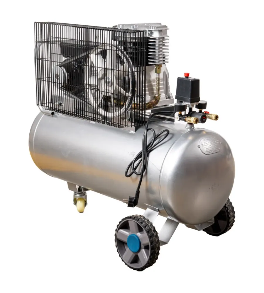 Compressori-Hyundai Compressore aria lubrificato 100l 3hp - cod. 65604