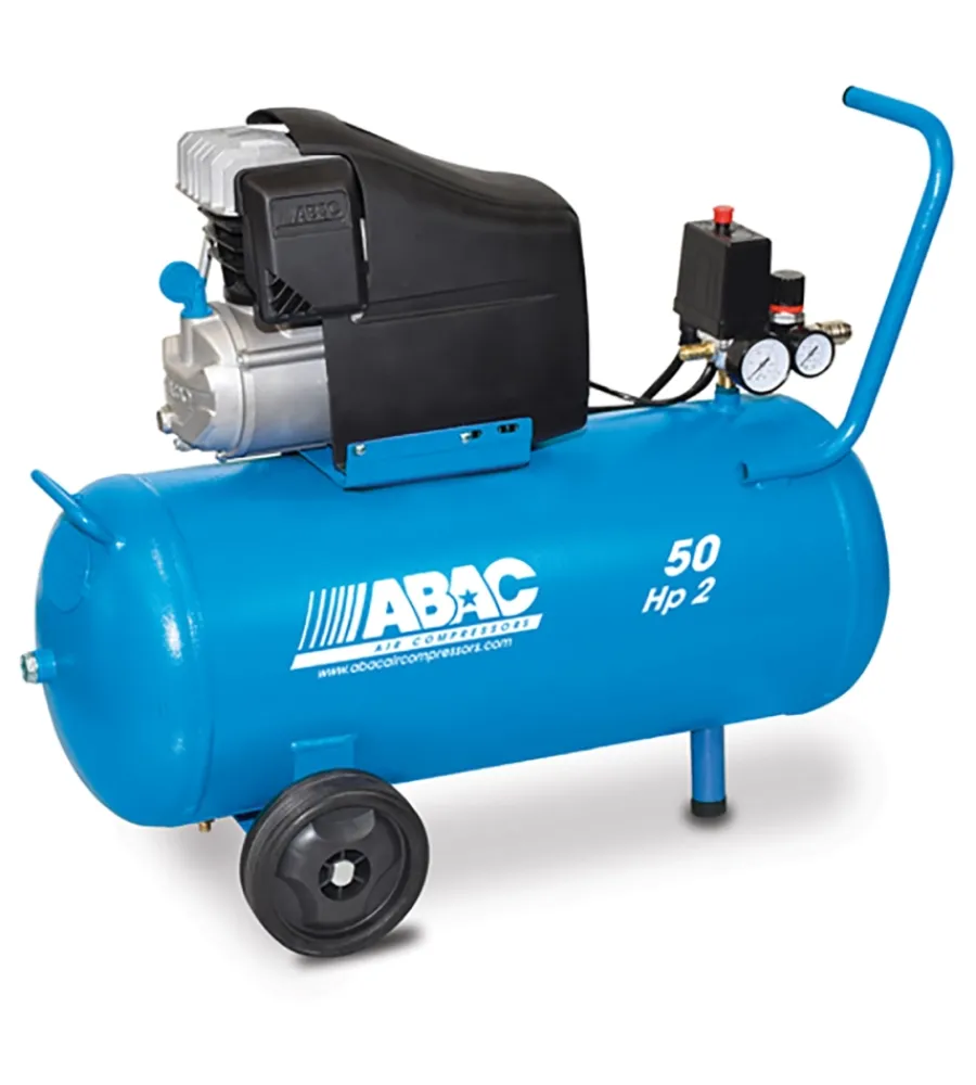 Compressori-Abac Compressore aria lubrificato "monte carlo l20" 50l 2hp
