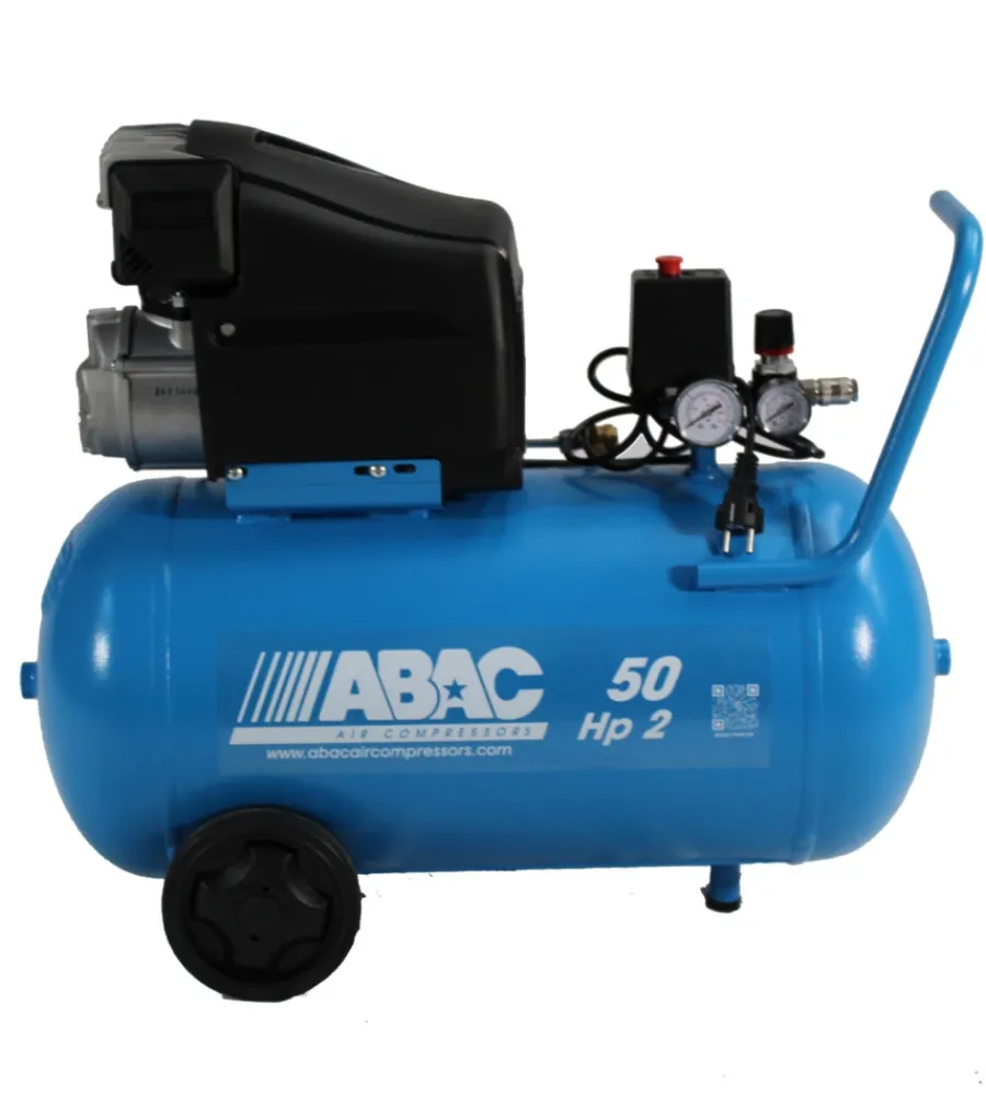 Compressori-Abac Compressore aria lubrificato "monte carlo l20" 50l 2hp