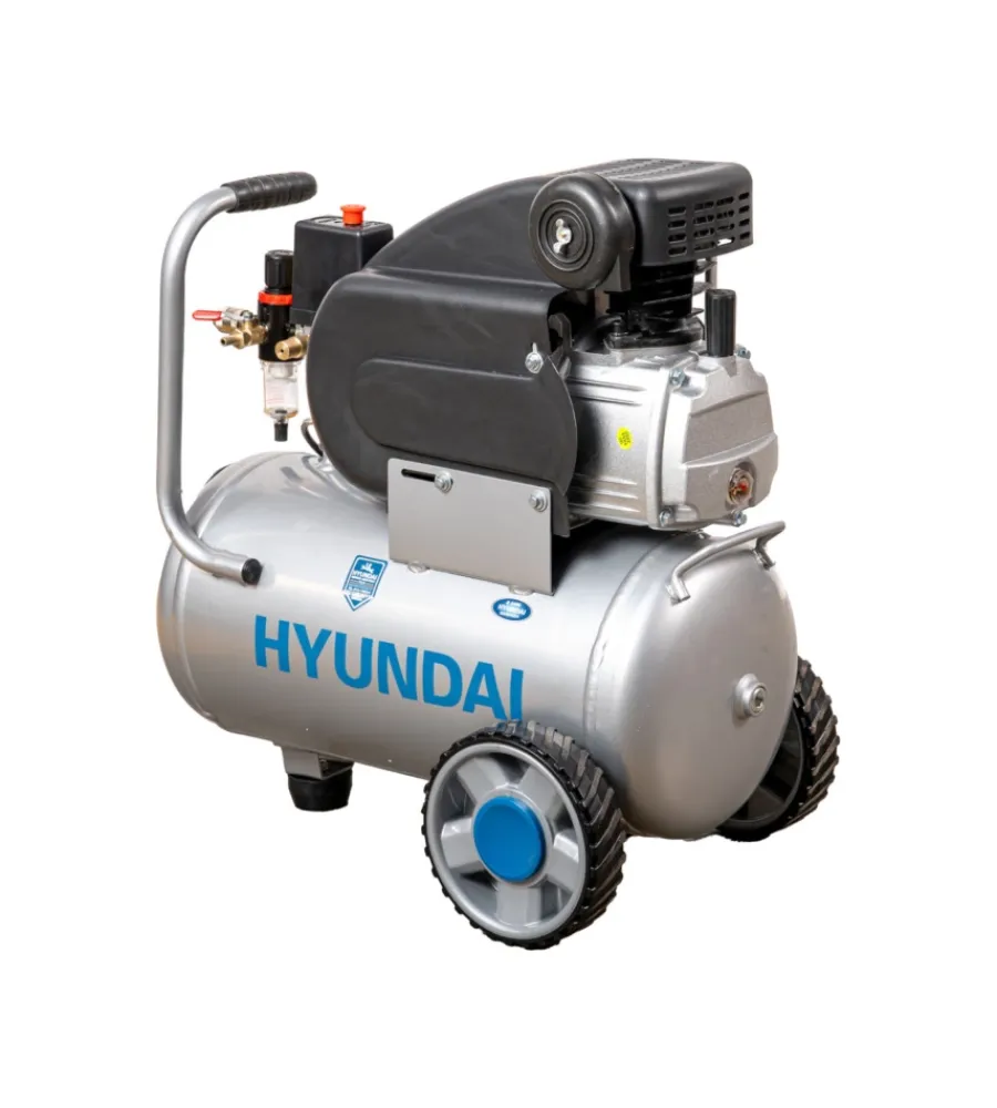 Hyundai Compressori|Compressore aria lubrificato 24l 2hp - cod. 65650
