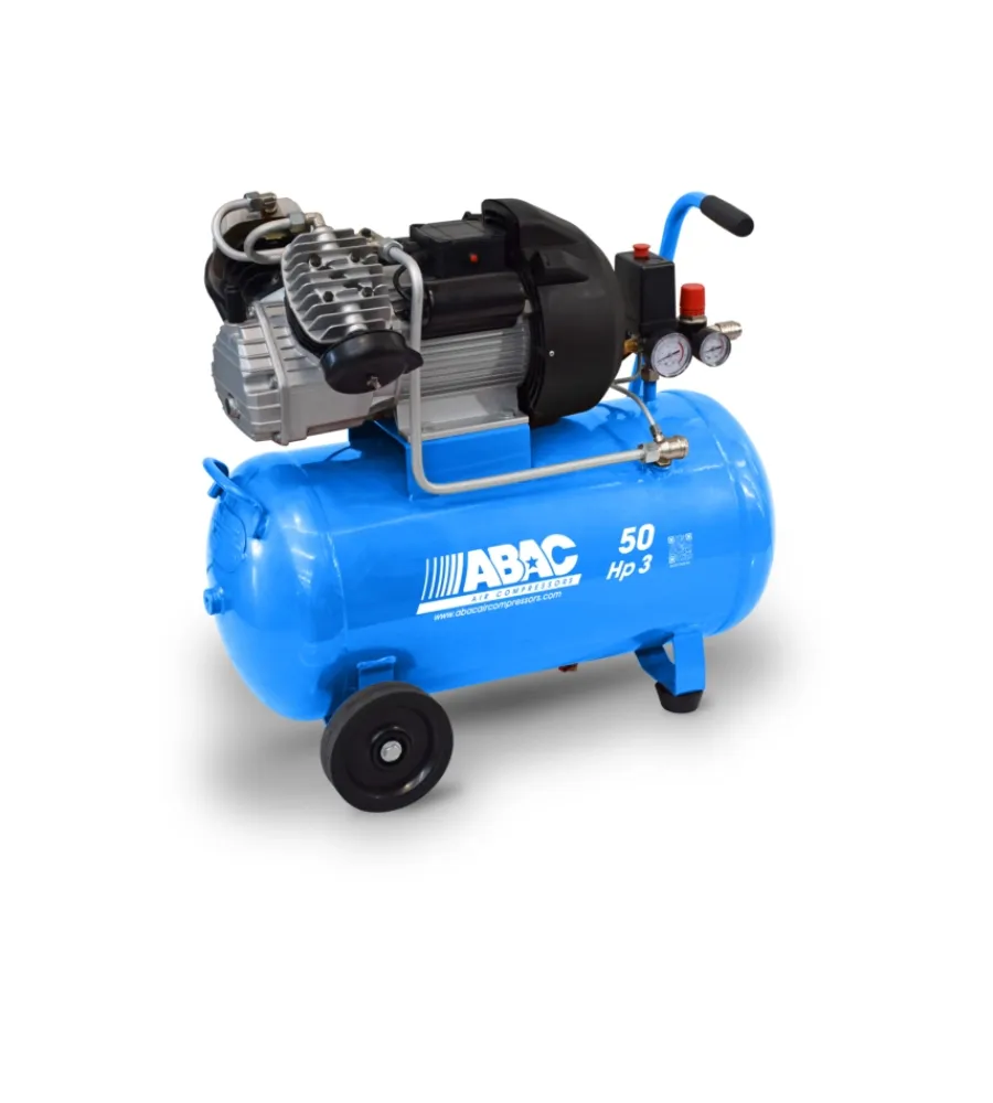 Discount Compressore aria lubrificato "v36/50 serie pro" 50l 3hp Compressori