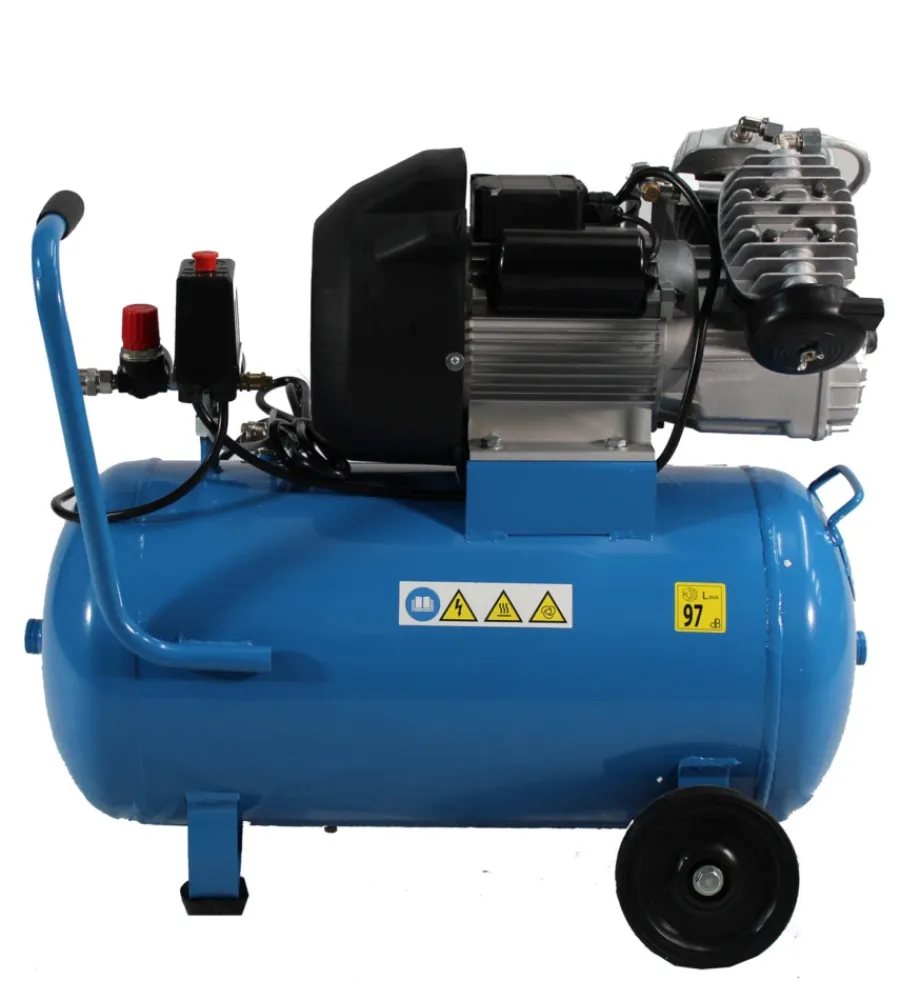 Discount Compressore aria lubrificato "v36/50 serie pro" 50l 3hp Compressori