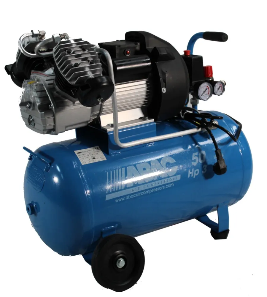 Discount Compressore aria lubrificato "v36/50 serie pro" 50l 3hp Compressori