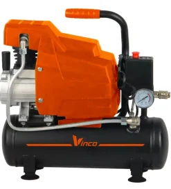 Best Compressore aria lubrificato vinco 6l 1hp Compressori