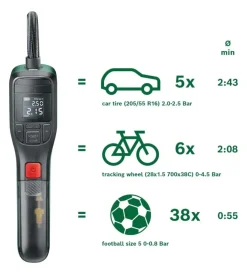 Bosch Compressori|Compressore aria portatile a batteria