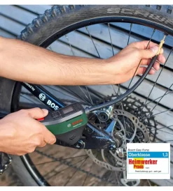 Bosch Compressori|Compressore aria portatile a batteria