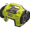 Compressori-Ryobi Compressore aria portatile a batteria "r18i-0" con accessori 18v solo corpo macchina