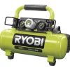 Ryobi Compressori|Compressore aria portatile a batteria "r18ac-0" 3,8l 18v solo corpo macchina