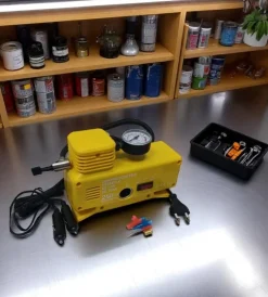 System+ Compressori|Compressore aria portatile 12v/220v