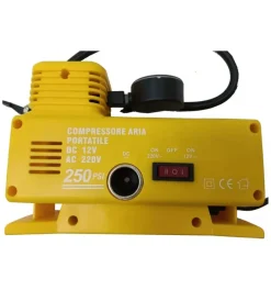 System+ Compressori|Compressore aria portatile 12v/220v