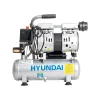 Hyundai Compressori|Compressore aria portatile silenziato 6l 1hp - cod. 65712