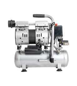 Hyundai Compressori|Compressore aria portatile silenziato 6l 1hp - cod. 65712
