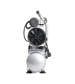 Hyundai Compressori|Compressore aria portatile silenziato 6l 1hp - cod. 65712