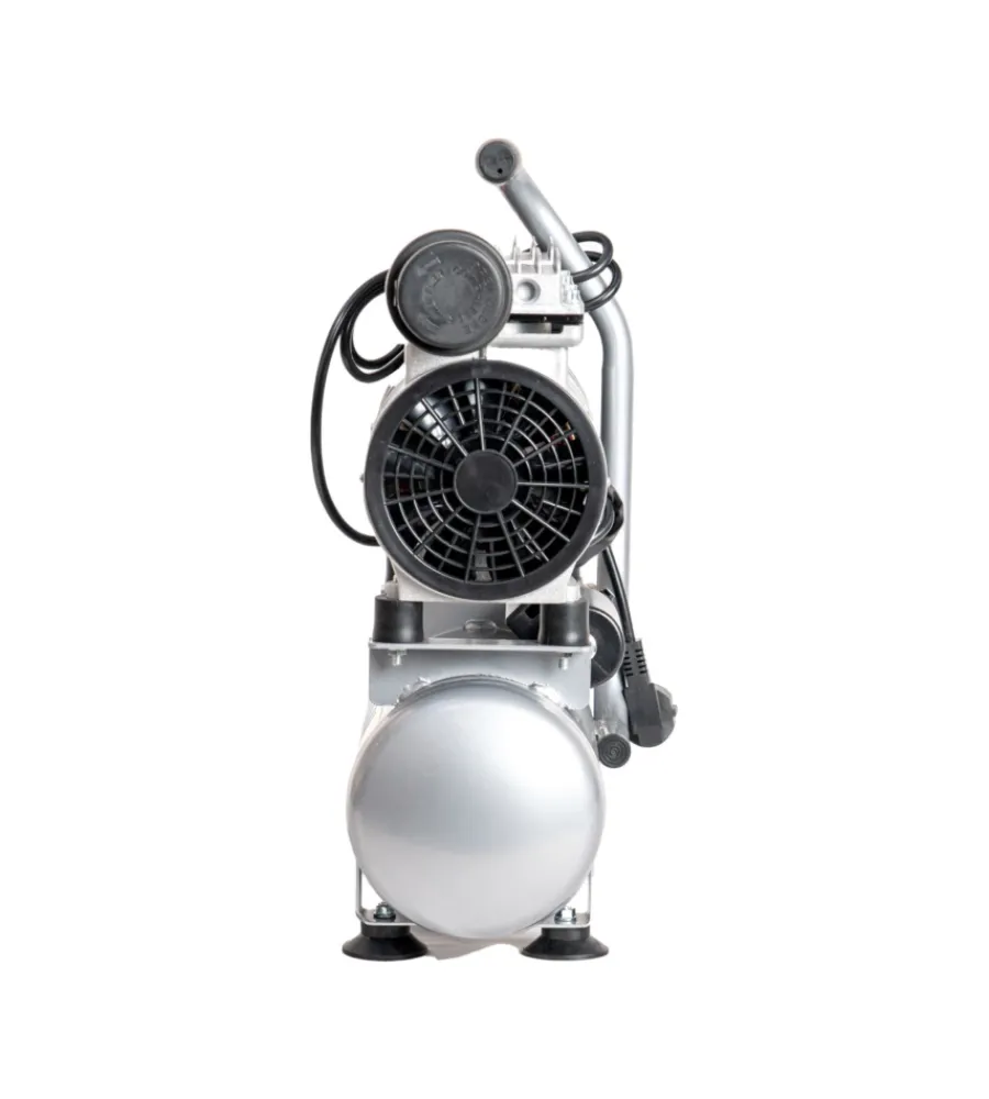 Hyundai Compressori|Compressore aria portatile silenziato 6l 1hp - cod. 65712