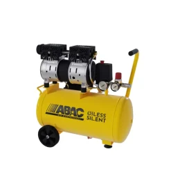 Discount Compressore aria silenziato "pole position" 24 litri 1 hp Compressori