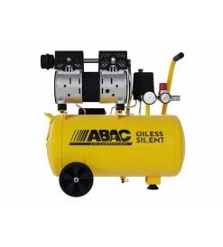 Discount Compressore aria silenziato "pole position" 24 litri 1 hp Compressori