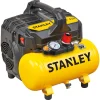 Stanley Compressori|Compressore aria silenziato 6l 1hp