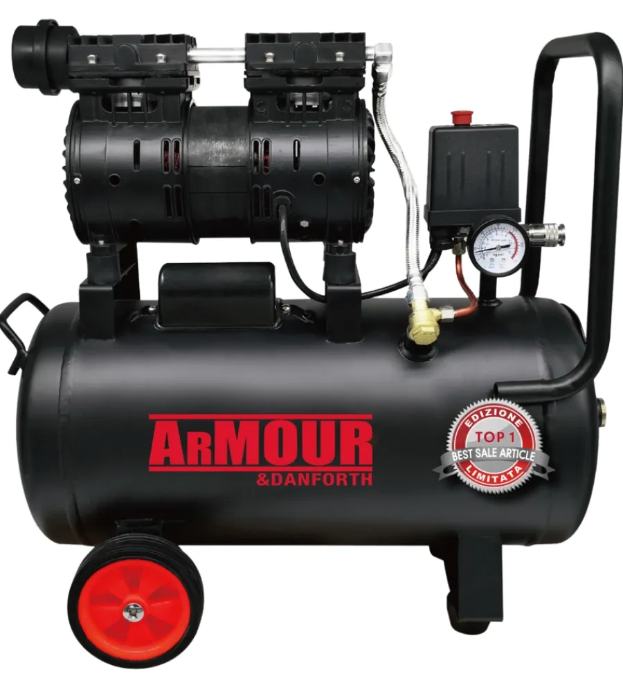 Best Compressore aria silenziato 24 l 1 hp Compressori