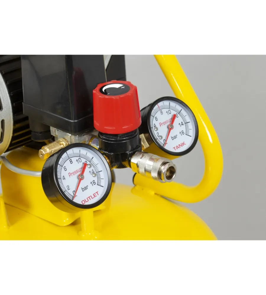 Compressori-Stanley Compressore aria silenziato 50l 1,3 hp