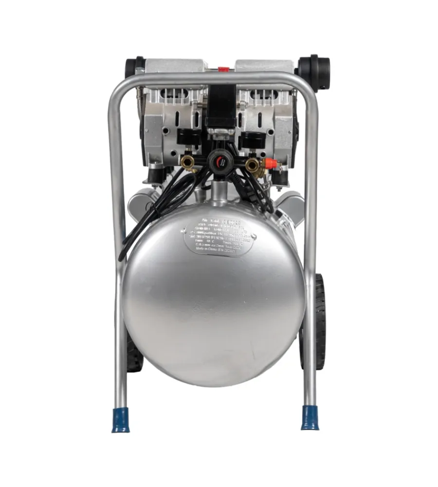 Hyundai Compressori|Compressore aria silenziato 50l 3hp