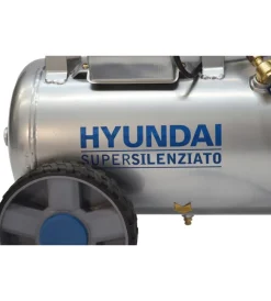 Compressori-Hyundai Compressore aria silenziato 24l 1hp - cod. 65700