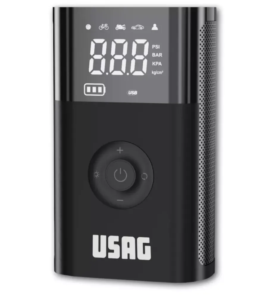 Discount Compressore per pneumatici senza fili usag 8,0 a Garage E Manutenzione
