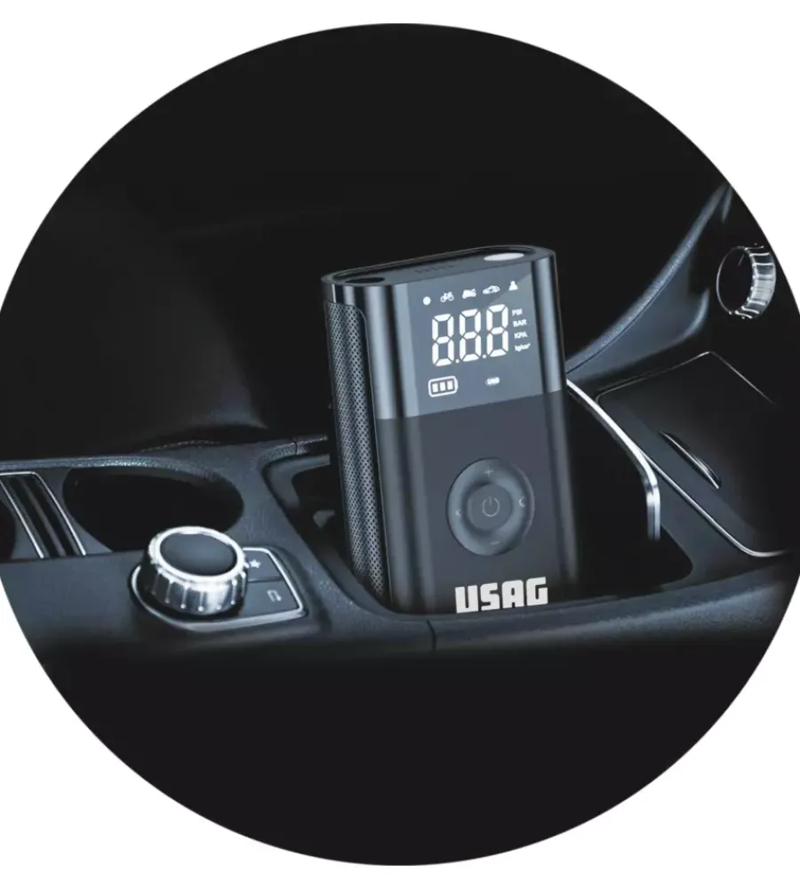 Discount Compressore per pneumatici senza fili usag 8,0 a Garage E Manutenzione