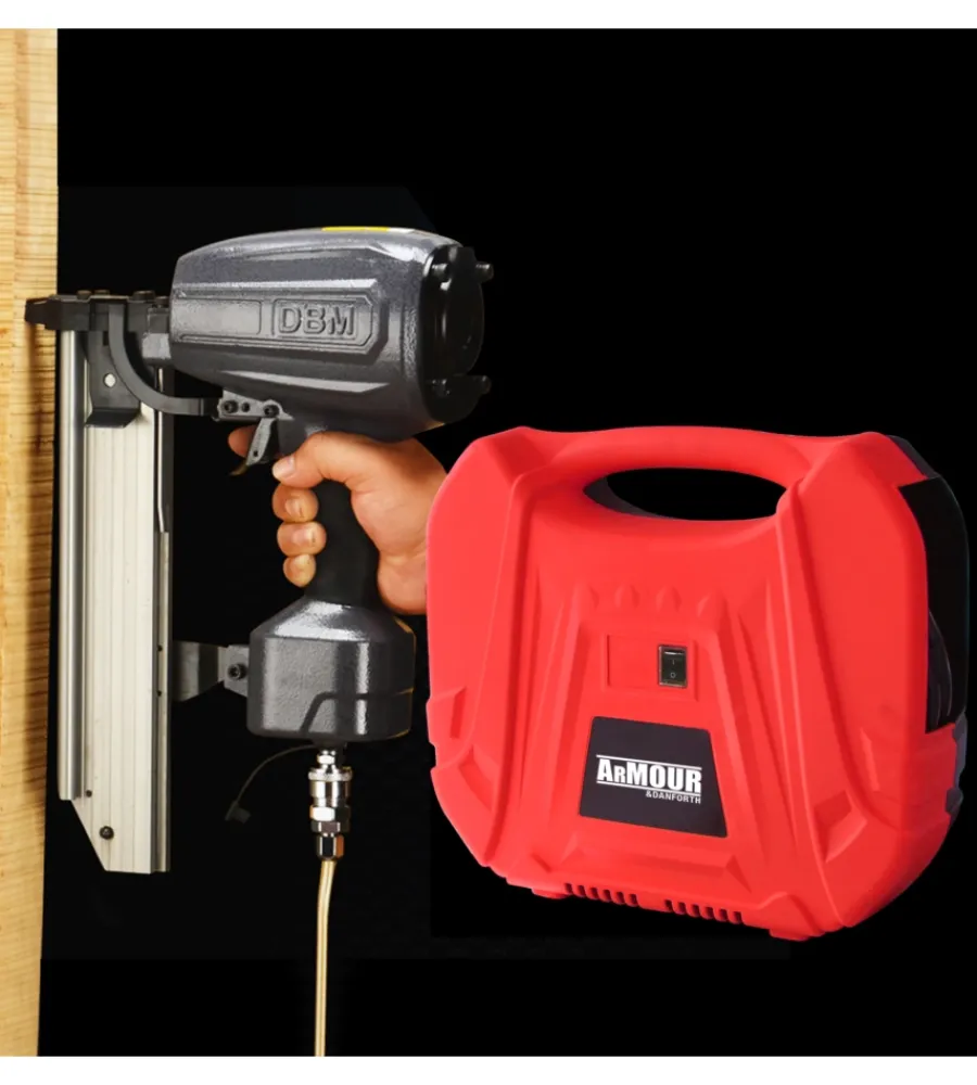 System+ Garage E Manutenzione|Compressore portatile "boxy" diretto
