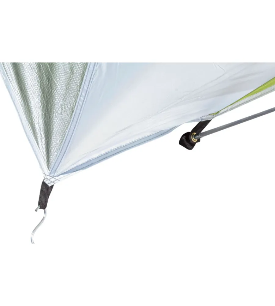 Brunner Campeggio|Conchiglia parasole "umbra" 200x150x130 cm