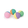 Giochi|Confezione da 2 palline per gatto in spugna "sponge roundball", diametro 4 cm