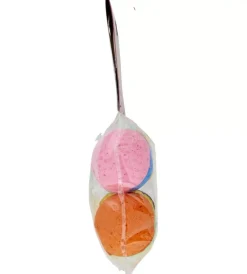 Giochi-Vitakraft Confezione da 4 palline per gatti in gomma naturale, diametro 4 cm