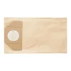 Aspiratori-Stanley Confezione da 5 sacchetti filtro in carta per aspiratori "sxvc25ptde" e "sxvc30xtde" 30 lt