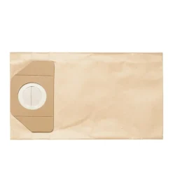 Aspiratori-Stanley Confezione da 5 sacchetti filtro in carta per aspiratori "sxvc25ptde" e "sxvc30xtde" 30 lt