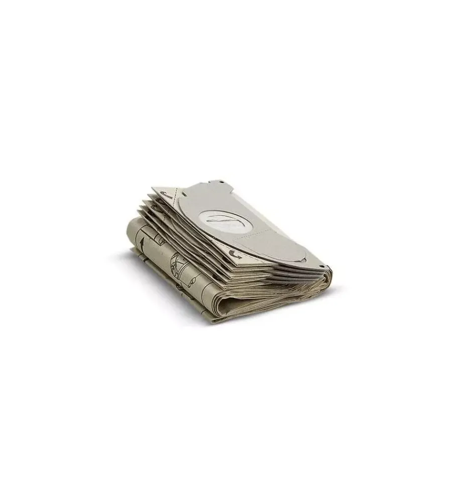 Aspiratori-Karcher Confezione sacchetto filtro in carta wd2500 - .
