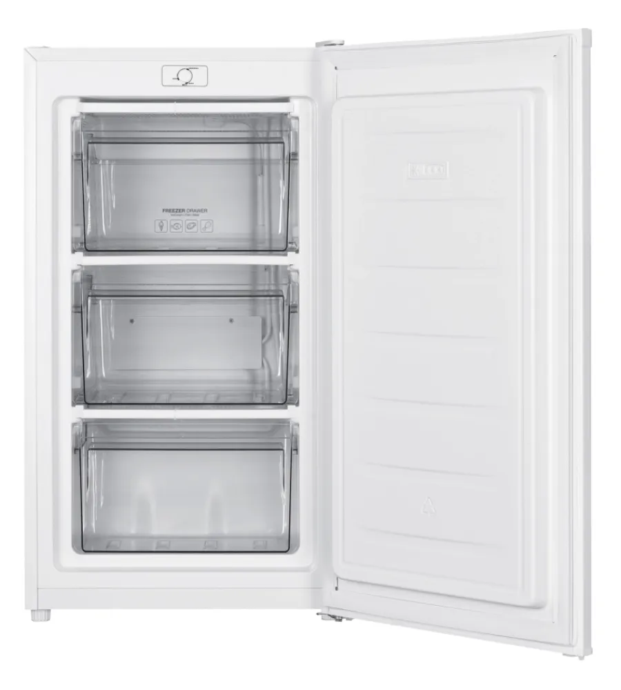 Hyundai Grandi Elettrodomestici|Congelatore verticale "vfhn-08sm3we0" 60 l 47,5x45x85 cm