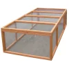 Best Conigliera da esterno in legno "cl 1809" in pino 180x90x48 cm Gabbie Per Roditori