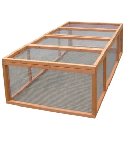 Best Conigliera da esterno in legno "cl 1809" in pino 180x90x48 cm Gabbie Per Roditori