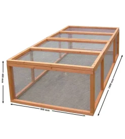 Best Conigliera da esterno in legno 