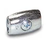 Recinzione X Animali-Ama Connettore zincato per filo elettrico ø2,5 mm 20 pezzi