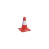 Outlet Cono segnaletico bianco e rosso - h.30 cm. Segnaletica