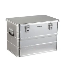 Best Contenitore attrezzatura da campeggio "outbox alu" in alluminio 58,2x38,5x39,7 cm Campeggio