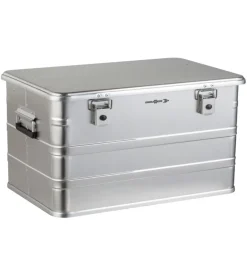 Campeggio-Brunner Contenitore attrezzatura da campeggio "outbox alu" in alluminio 78,2x38,5x36,7 cm