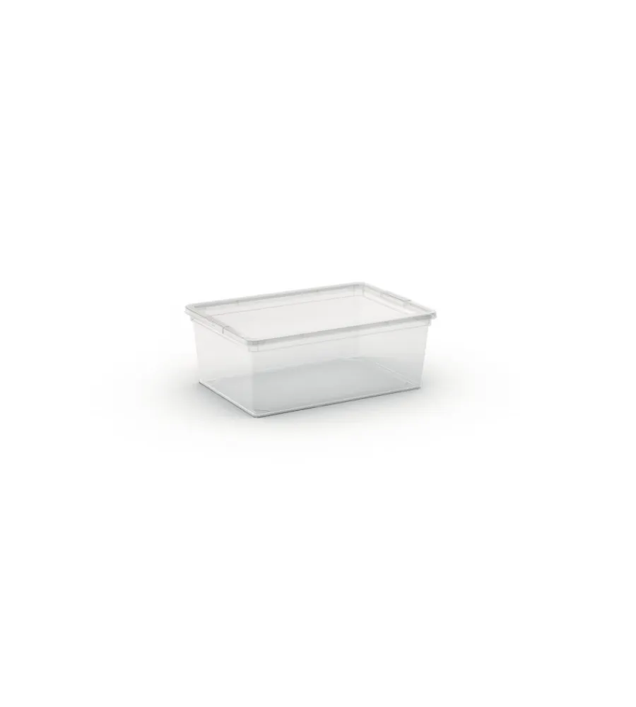 Ordine E Sistemazione-Keter Contenitore c-box s trasparente
