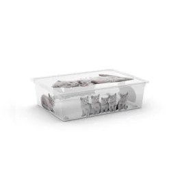 Ordine E Sistemazione-Keter Contenitore c-box style l puppy
