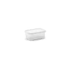Keter Ordine E Sistemazione|Contenitore con coperchio trasparente "tbox mini" in plastica 17,5x11,5x7 cm