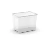 Discount Contenitore con coperchio trasparente "tbox s" in plastica 38,4x26,8x28,3 cm Ordine E Sistemazione