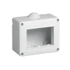 Vimar Serie Civili|Contenitore da parete 3 moduli bianco ip40 - cod.0r14803